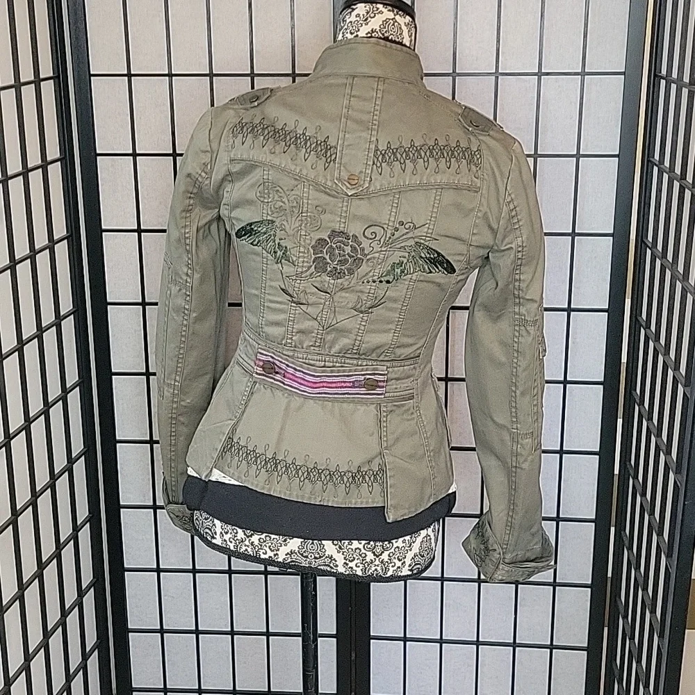 Karen Millen Women's military jacket - Picture 3 of 6